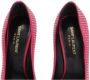 Yves Saint Laurent Vintage Pre-owned Leather heels Pink Dames - Thumbnail 7