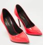 Yves Saint Laurent Vintage Pre-owned Leather heels Pink Dames - Thumbnail 2