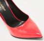 Yves Saint Laurent Vintage Pre-owned Leather heels Pink Dames - Thumbnail 6