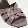 Yves Saint Laurent Vintage Pre-owned Leather heels Purple Dames - Thumbnail 7