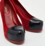 Yves Saint Laurent Vintage Pre-owned Leather heels Red Dames - Thumbnail 8
