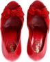 Yves Saint Laurent Vintage Pre-owned Leather heels Red Dames - Thumbnail 5