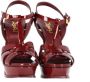 Yves Saint Laurent Vintage Pre-owned Leather heels Red Dames - Thumbnail 2