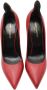 Yves Saint Laurent Vintage Pre-owned Leather heels Red Dames - Thumbnail 4