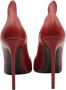 Yves Saint Laurent Vintage Pre-owned Leather heels Red Dames - Thumbnail 5