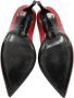 Yves Saint Laurent Vintage Pre-owned Leather heels Red Dames - Thumbnail 6