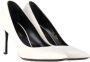 Yves Saint Laurent Vintage Pre-owned Leather heels White Dames - Thumbnail 3