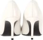Yves Saint Laurent Vintage Pre-owned Leather heels White Dames - Thumbnail 4