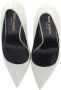 Yves Saint Laurent Vintage Pre-owned Leather heels White Dames - Thumbnail 5