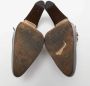 Yves Saint Laurent Vintage Pre-owned Leather mules Brown Dames - Thumbnail 6