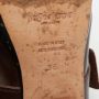 Yves Saint Laurent Vintage Pre-owned Leather mules Brown Dames - Thumbnail 8