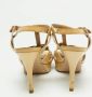 Yves Saint Laurent Vintage Pre-owned Leather sandals Beige Dames - Thumbnail 4