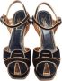 Yves Saint Laurent Vintage Pre-owned Leather sandals Black Dames - Thumbnail 2