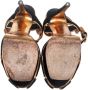 Yves Saint Laurent Vintage Pre-owned Leather sandals Black Dames - Thumbnail 5