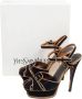Yves Saint Laurent Vintage Pre-owned Leather sandals Black Dames - Thumbnail 7