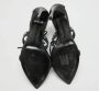 Yves Saint Laurent Vintage Pre-owned Leather sandals Black Dames - Thumbnail 6