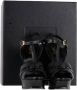 Yves Saint Laurent Vintage Pre-owned Leather sandals Black Dames - Thumbnail 7