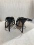 Yves Saint Laurent Vintage Pre-owned Leather sandals Black Dames - Thumbnail 5