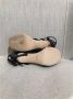 Yves Saint Laurent Vintage Pre-owned Leather sandals Black Dames - Thumbnail 7