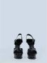 Yves Saint Laurent Vintage Pre-owned Leather sandals Black Dames - Thumbnail 4