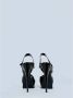 Yves Saint Laurent Vintage Pre-owned Leather sandals Black Dames - Thumbnail 5