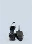 Yves Saint Laurent Vintage Pre-owned Leather sandals Black Dames - Thumbnail 6