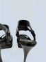 Yves Saint Laurent Vintage Pre-owned Leather sandals Black Dames - Thumbnail 7