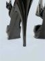 Yves Saint Laurent Vintage Pre-owned Leather sandals Black Dames - Thumbnail 8