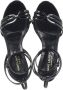 Yves Saint Laurent Vintage Pre-owned Leather sandals Black Dames - Thumbnail 2