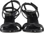 Yves Saint Laurent Vintage Pre-owned Leather sandals Black Dames - Thumbnail 3