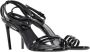 Yves Saint Laurent Vintage Pre-owned Leather sandals Black Dames - Thumbnail 4