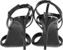 Yves Saint Laurent Vintage Pre-owned Leather sandals Black Dames - Thumbnail 5