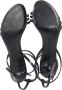 Yves Saint Laurent Vintage Pre-owned Leather sandals Black Dames - Thumbnail 6