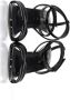 Yves Saint Laurent Vintage Pre-owned Leather sandals Black Dames - Thumbnail 7