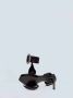 Yves Saint Laurent Vintage Pre-owned Leather sandals Black Dames - Thumbnail 6