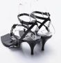 Yves Saint Laurent Vintage Pre-owned Leather sandals Black Dames - Thumbnail 2