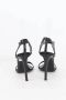 Yves Saint Laurent Vintage Pre-owned Leather sandals Black Dames - Thumbnail 2