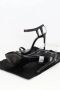 Yves Saint Laurent Vintage Pre-owned Leather sandals Black Dames - Thumbnail 6
