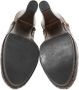 Yves Saint Laurent Vintage Pre-owned Leather sandals Brown Dames - Thumbnail 5