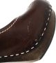 Yves Saint Laurent Vintage Pre-owned Leather sandals Brown Dames - Thumbnail 7