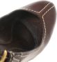 Yves Saint Laurent Vintage Pre-owned Leather sandals Brown Dames - Thumbnail 8