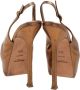 Yves Saint Laurent Vintage Pre-owned Leather sandals Brown Dames - Thumbnail 4