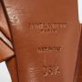 Yves Saint Laurent Vintage Pre-owned Leather sandals Brown Dames - Thumbnail 8