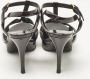 Yves Saint Laurent Vintage Pre-owned Leather sandals Brown Dames - Thumbnail 5