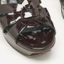 Yves Saint Laurent Vintage Pre-owned Leather sandals Brown Dames - Thumbnail 7