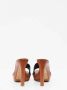 Yves Saint Laurent Vintage Pre-owned Leather sandals Brown Dames - Thumbnail 4