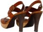 Yves Saint Laurent Vintage Pre-owned Leather sandals Brown Dames - Thumbnail 3