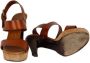 Yves Saint Laurent Vintage Pre-owned Leather sandals Brown Dames - Thumbnail 4