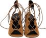 Yves Saint Laurent Vintage Pre-owned Leather sandals Brown Dames - Thumbnail 2