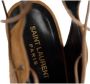 Yves Saint Laurent Vintage Pre-owned Leather sandals Brown Dames - Thumbnail 6